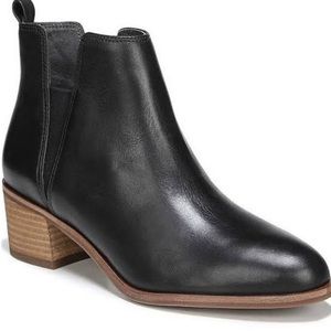 Dr. Scholl's Black leather Amara Bootie